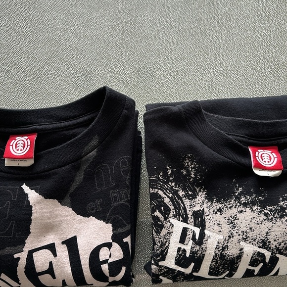 Elevate your style with Element T-shirts!🔥Get 2 for $35 - Large size available. - Picture 10 of 10